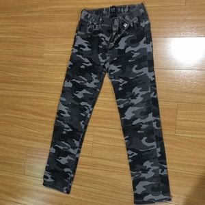 Camo Jeans